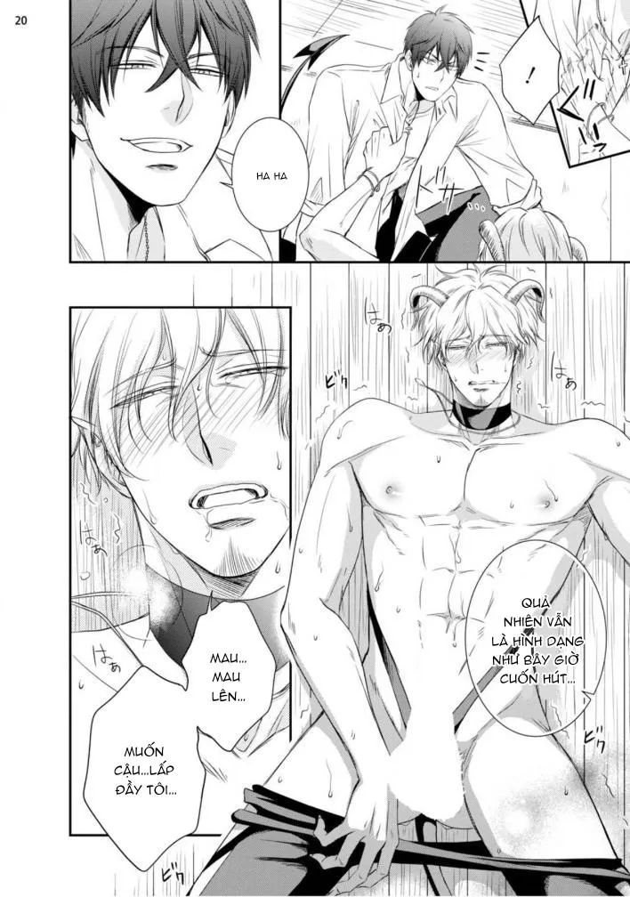 Tuyển tập truyện doujinshi Chapter 367 Trang 21