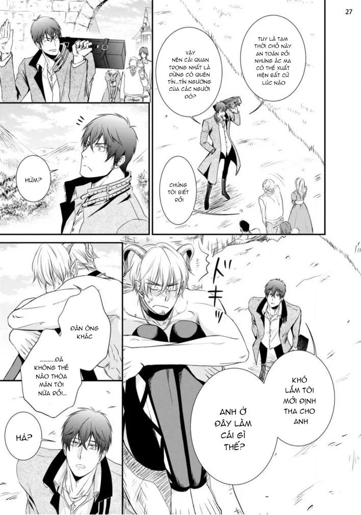 Tuyển tập truyện doujinshi Chapter 367 Trang 28