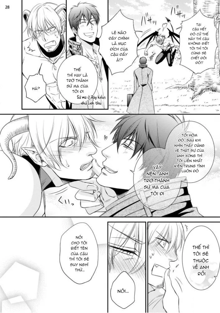 Tuyển tập truyện doujinshi Chapter 367 Trang 29