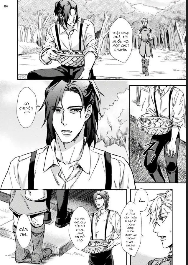 Tuyển tập truyện doujinshi Chapter 368 Trang 4