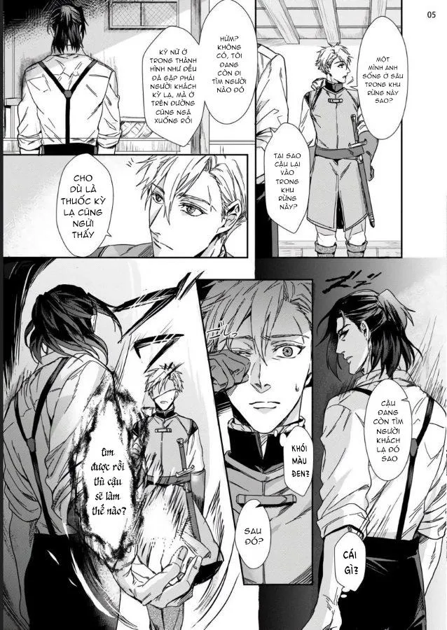 Tuyển tập truyện doujinshi Chapter 368 Trang 5