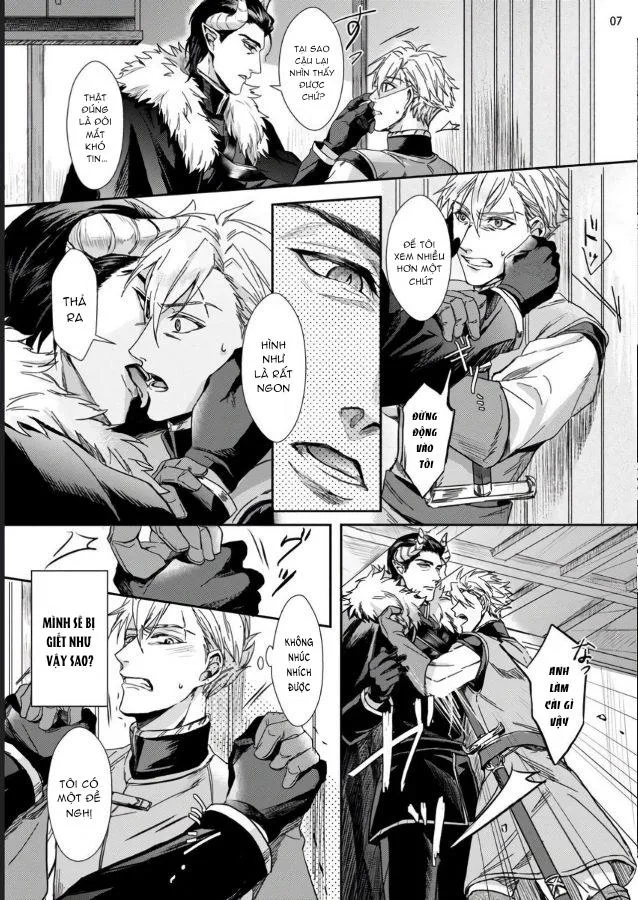 Tuyển tập truyện doujinshi Chapter 368 Trang 7