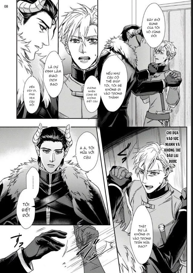 Tuyển tập truyện doujinshi Chapter 368 Trang 8