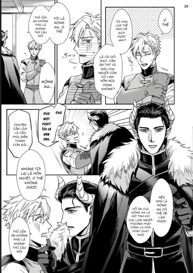 Tuyển tập truyện doujinshi Chapter 368 Trang 9