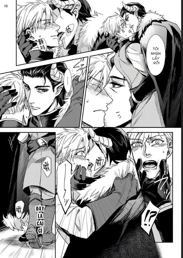 Tuyển tập truyện doujinshi Chapter 368 Trang 10