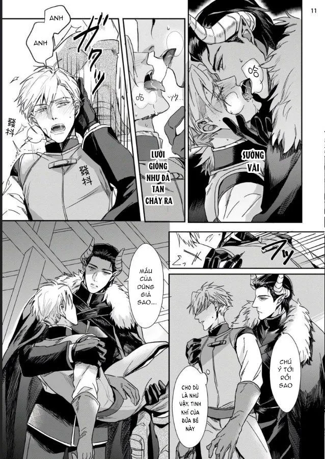 Tuyển tập truyện doujinshi Chapter 368 Trang 11