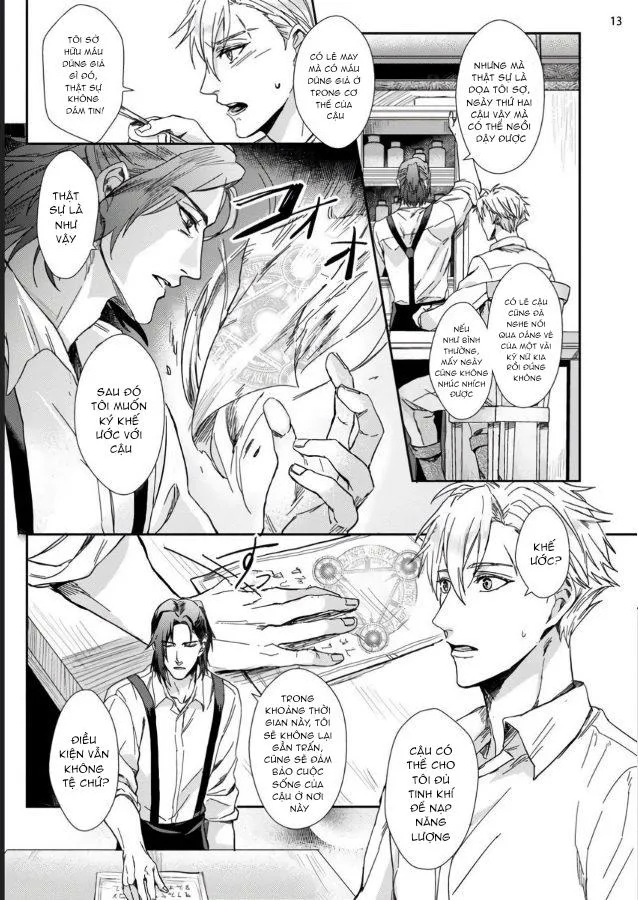 Tuyển tập truyện doujinshi Chapter 368 Trang 13