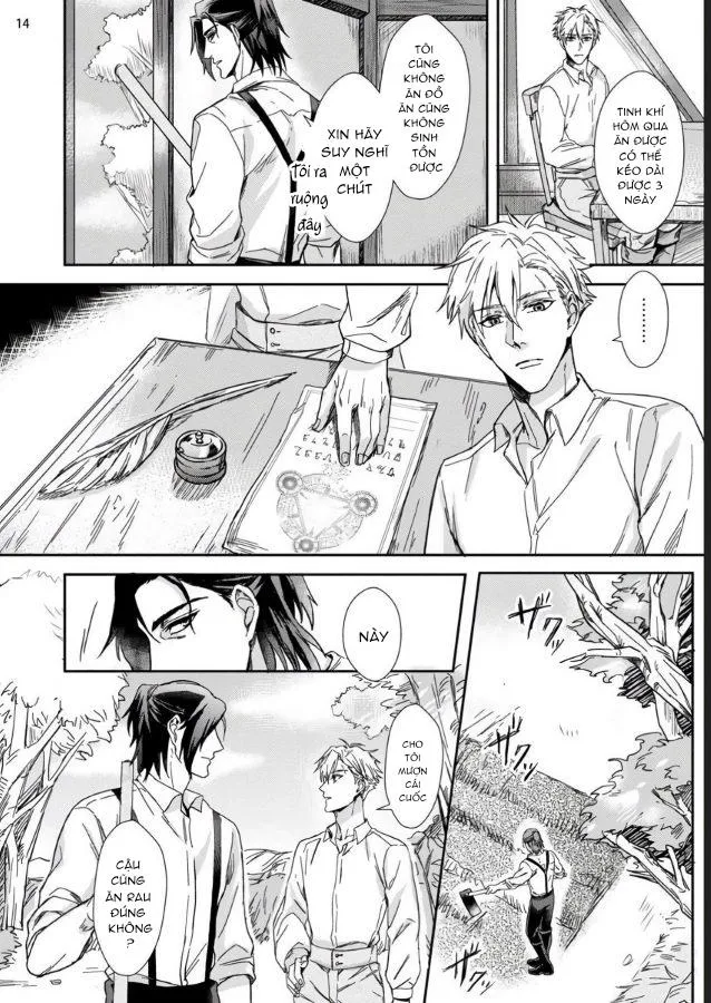 Tuyển tập truyện doujinshi Chapter 368 Trang 14