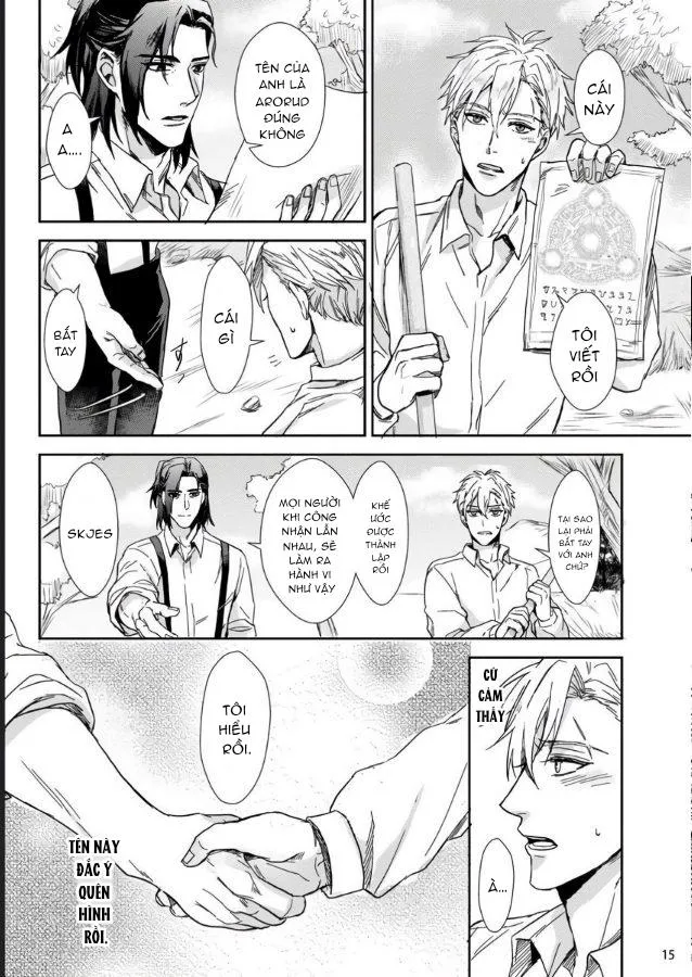 Tuyển tập truyện doujinshi Chapter 368 Trang 15