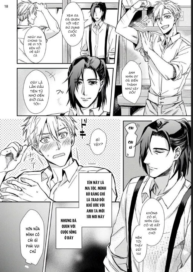 Tuyển tập truyện doujinshi Chapter 368 Trang 16