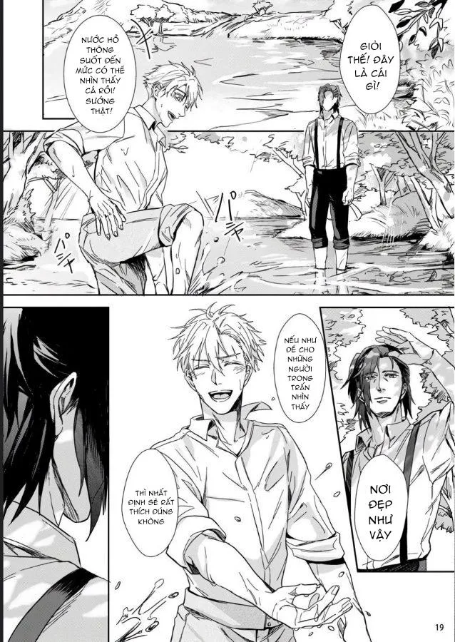 Tuyển tập truyện doujinshi Chapter 368 Trang 17