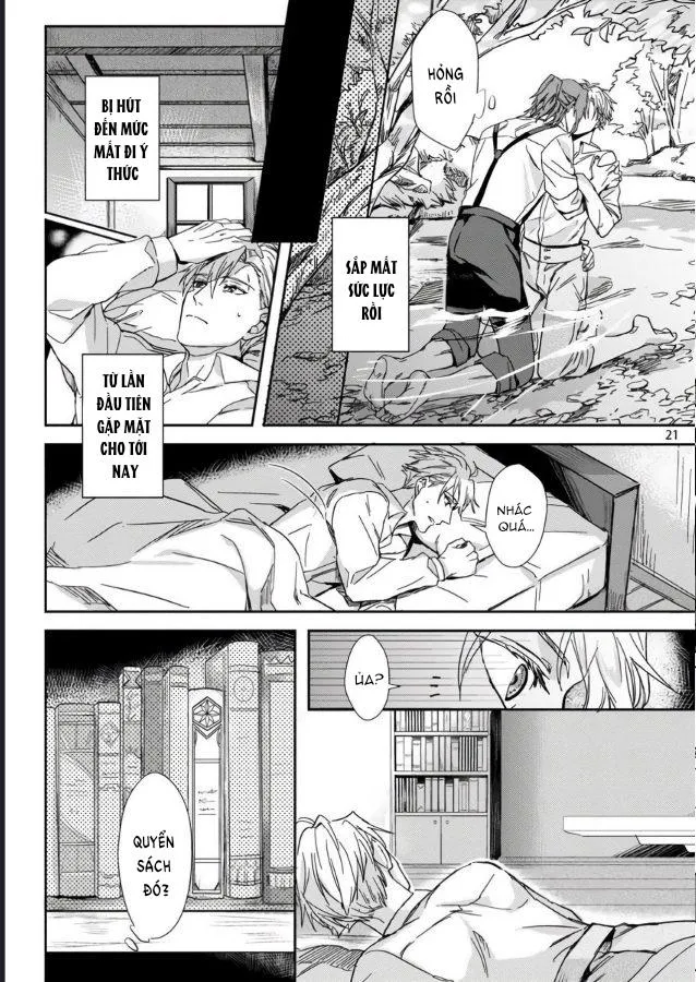 Tuyển tập truyện doujinshi Chapter 368 Trang 19