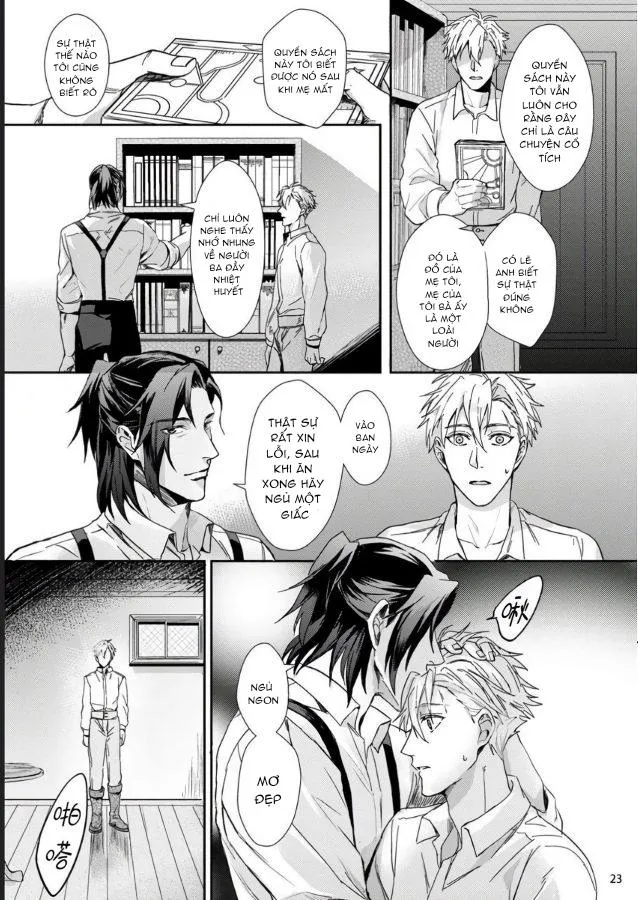 Tuyển tập truyện doujinshi Chapter 368 Trang 21