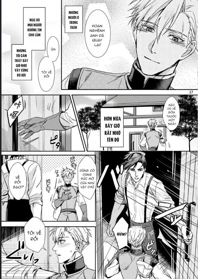 Tuyển tập truyện doujinshi Chapter 368 Trang 25