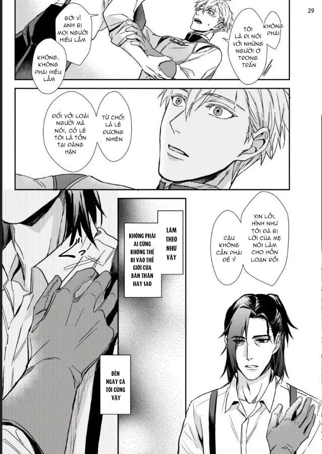 Tuyển tập truyện doujinshi Chapter 368 Trang 27