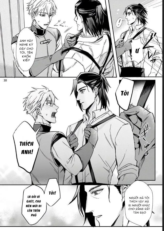 Tuyển tập truyện doujinshi Chapter 368 Trang 28