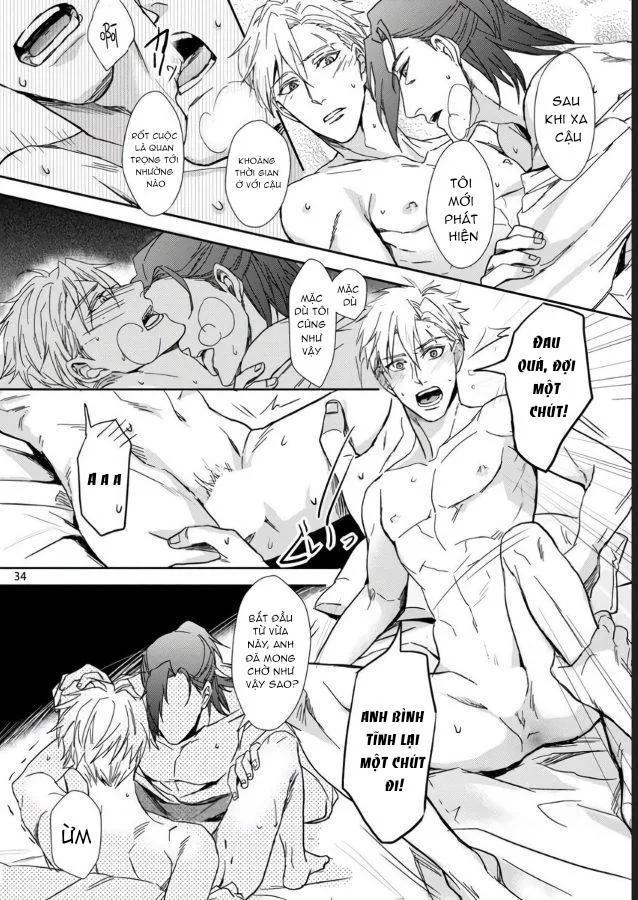 Tuyển tập truyện doujinshi Chapter 368 Trang 32