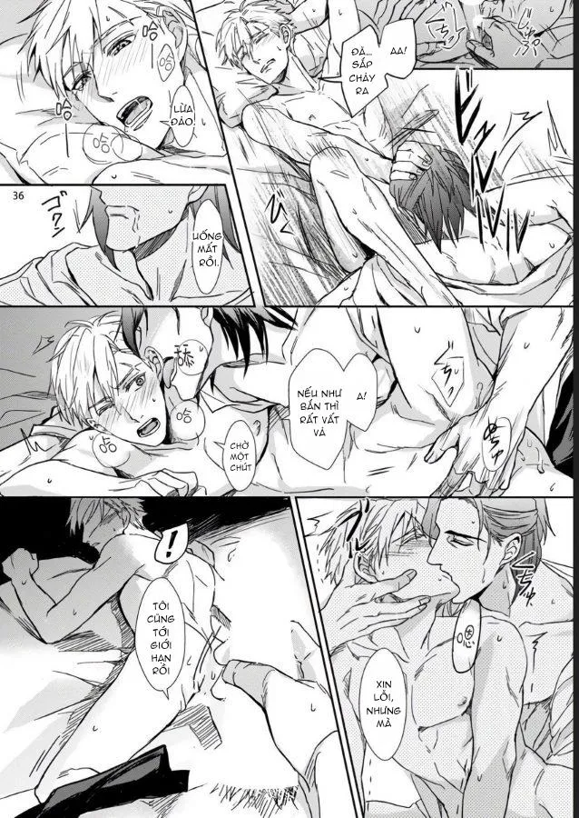 Tuyển tập truyện doujinshi Chapter 368 Trang 34