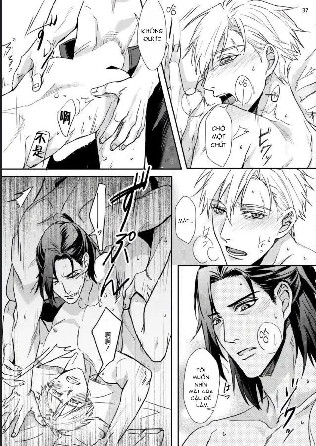 Tuyển tập truyện doujinshi Chapter 368 Trang 35