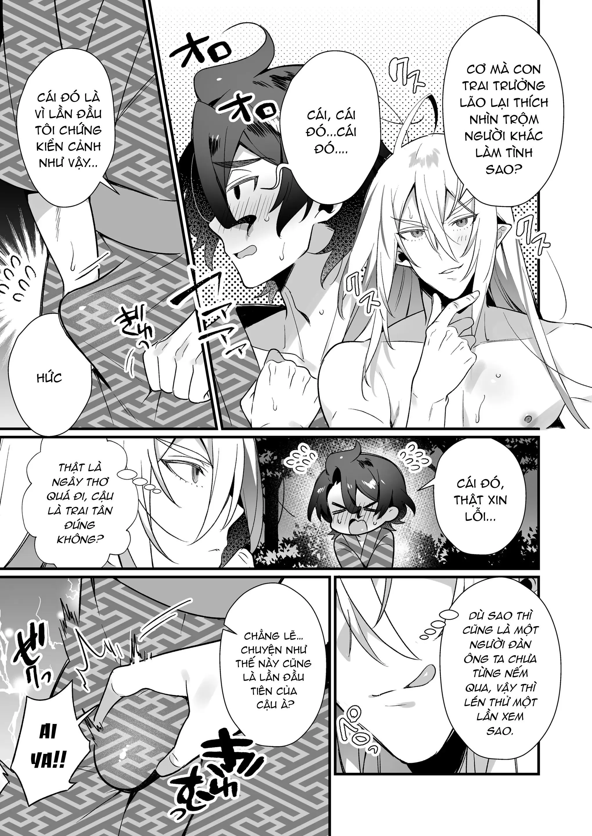 Tuyển tập truyện doujinshi Chapter 369 Trang 6