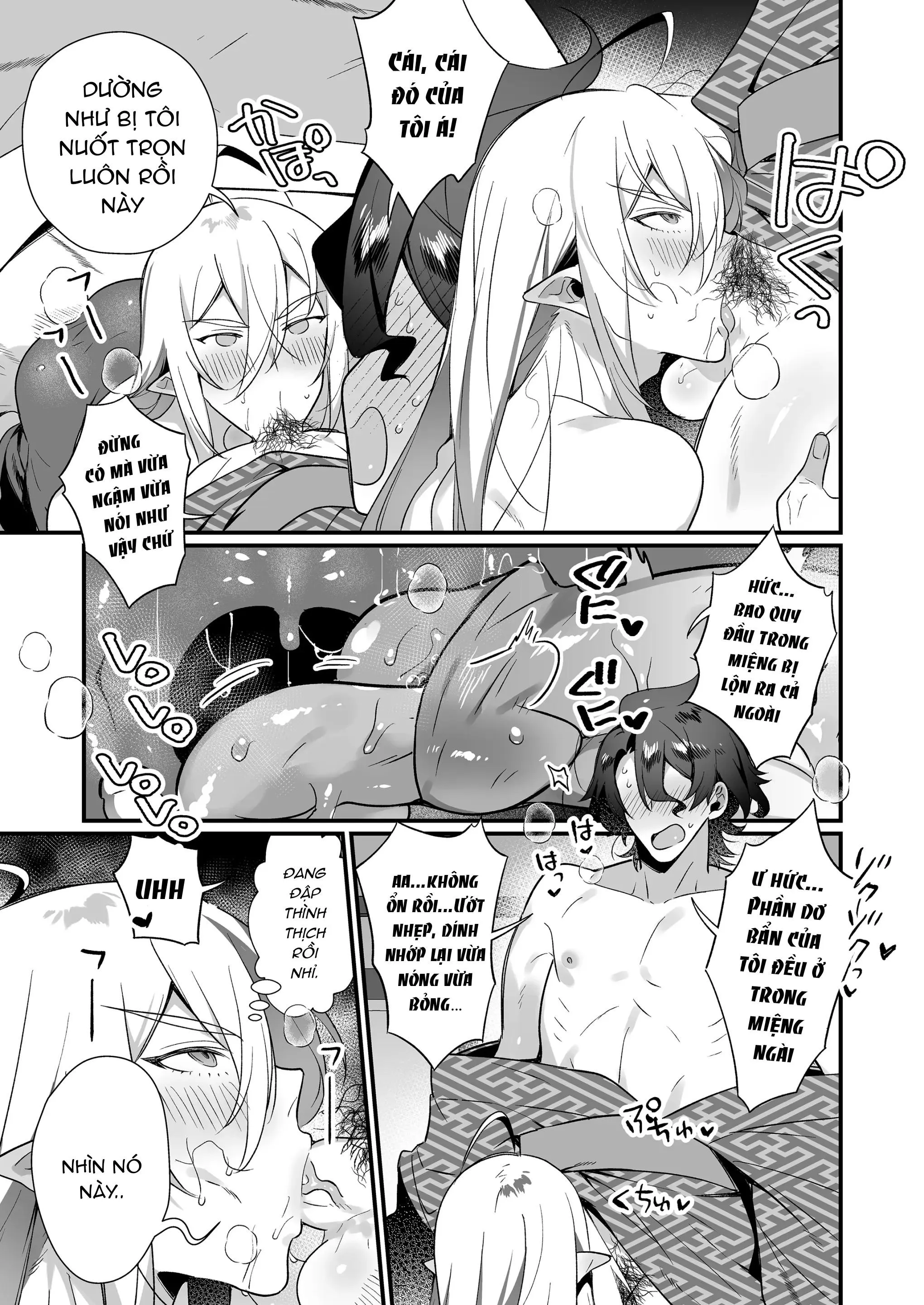 Tuyển tập truyện doujinshi Chapter 369 Trang 10