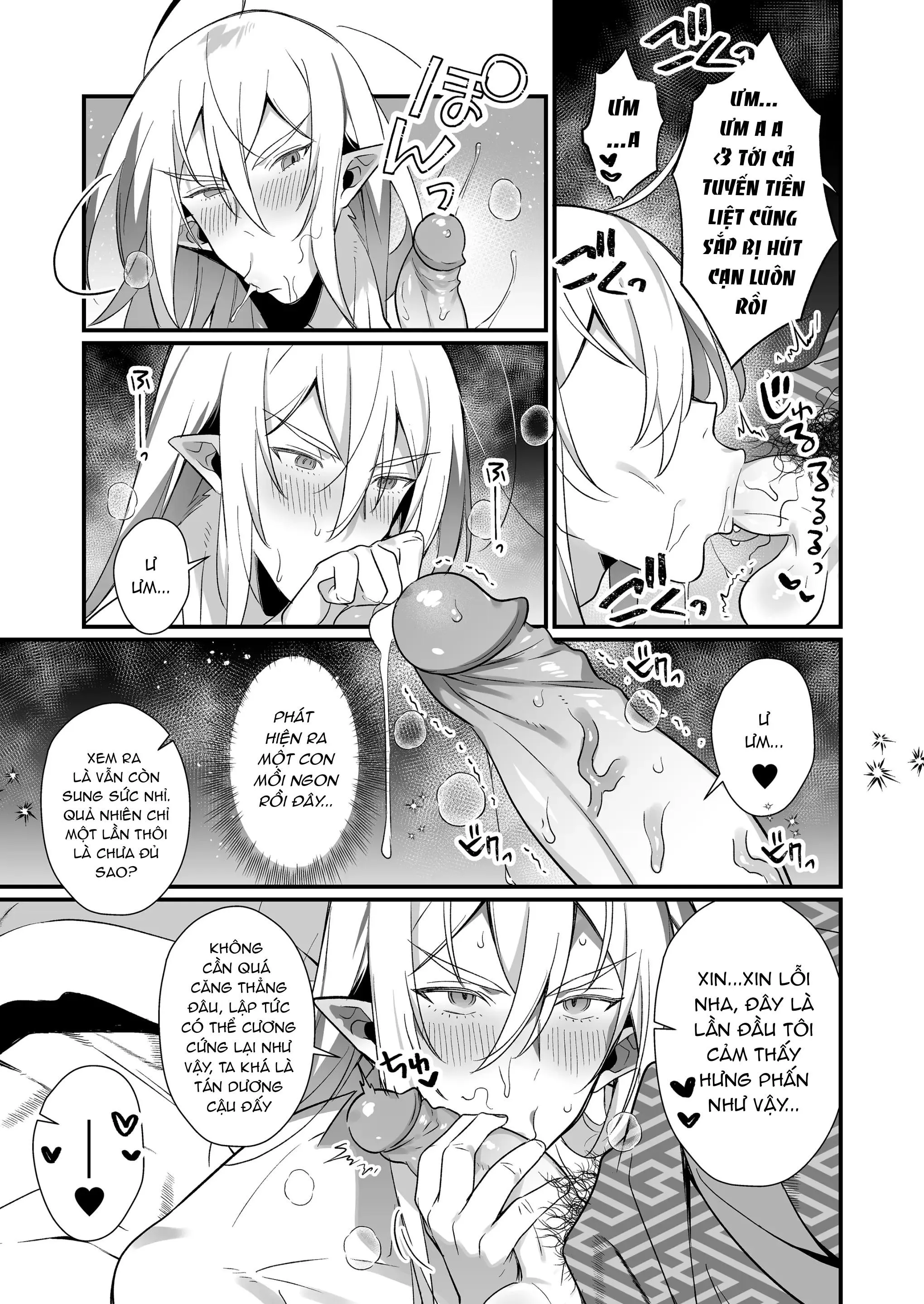 Tuyển tập truyện doujinshi Chapter 369 Trang 12