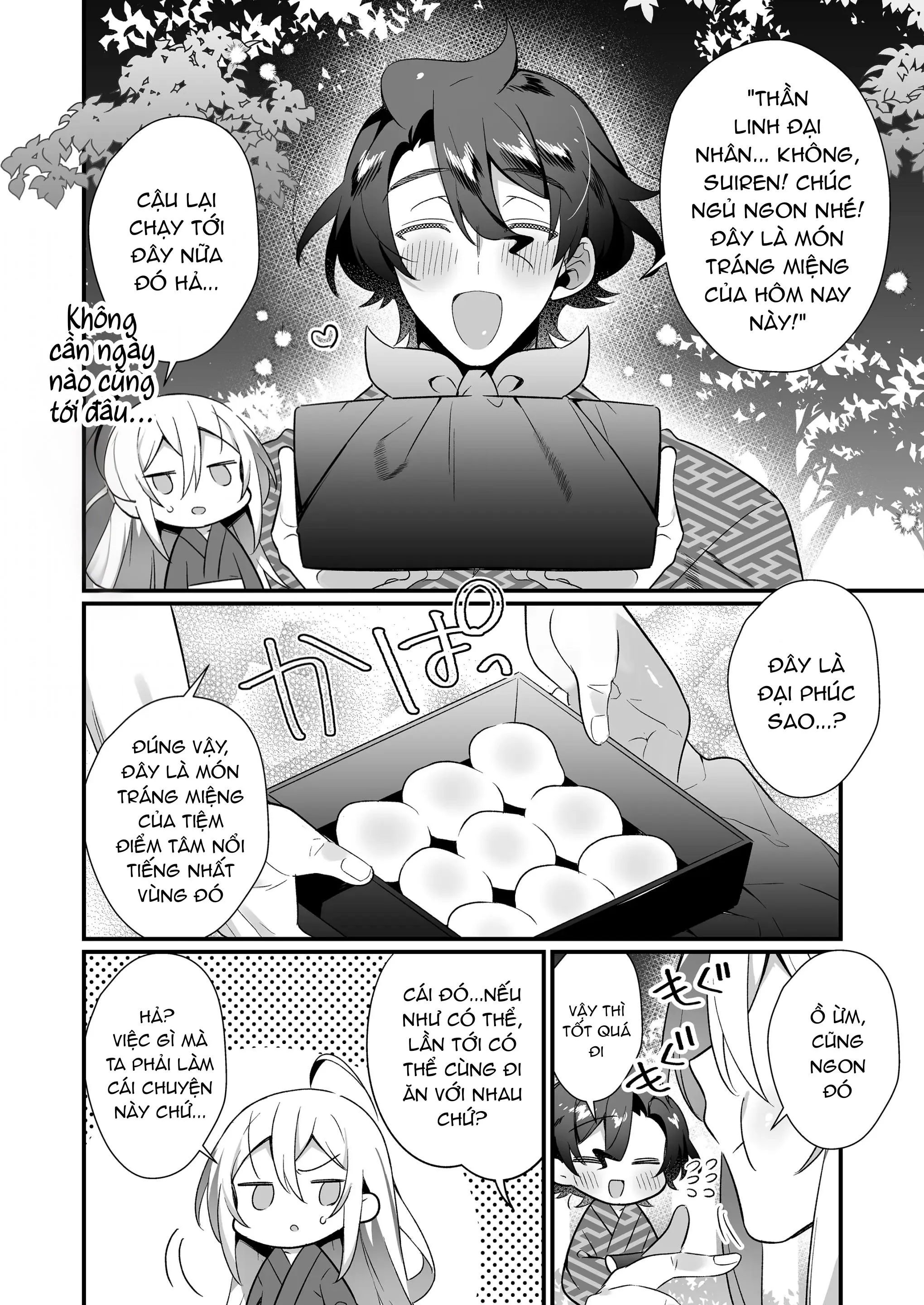 Tuyển tập truyện doujinshi Chapter 369 Trang 31