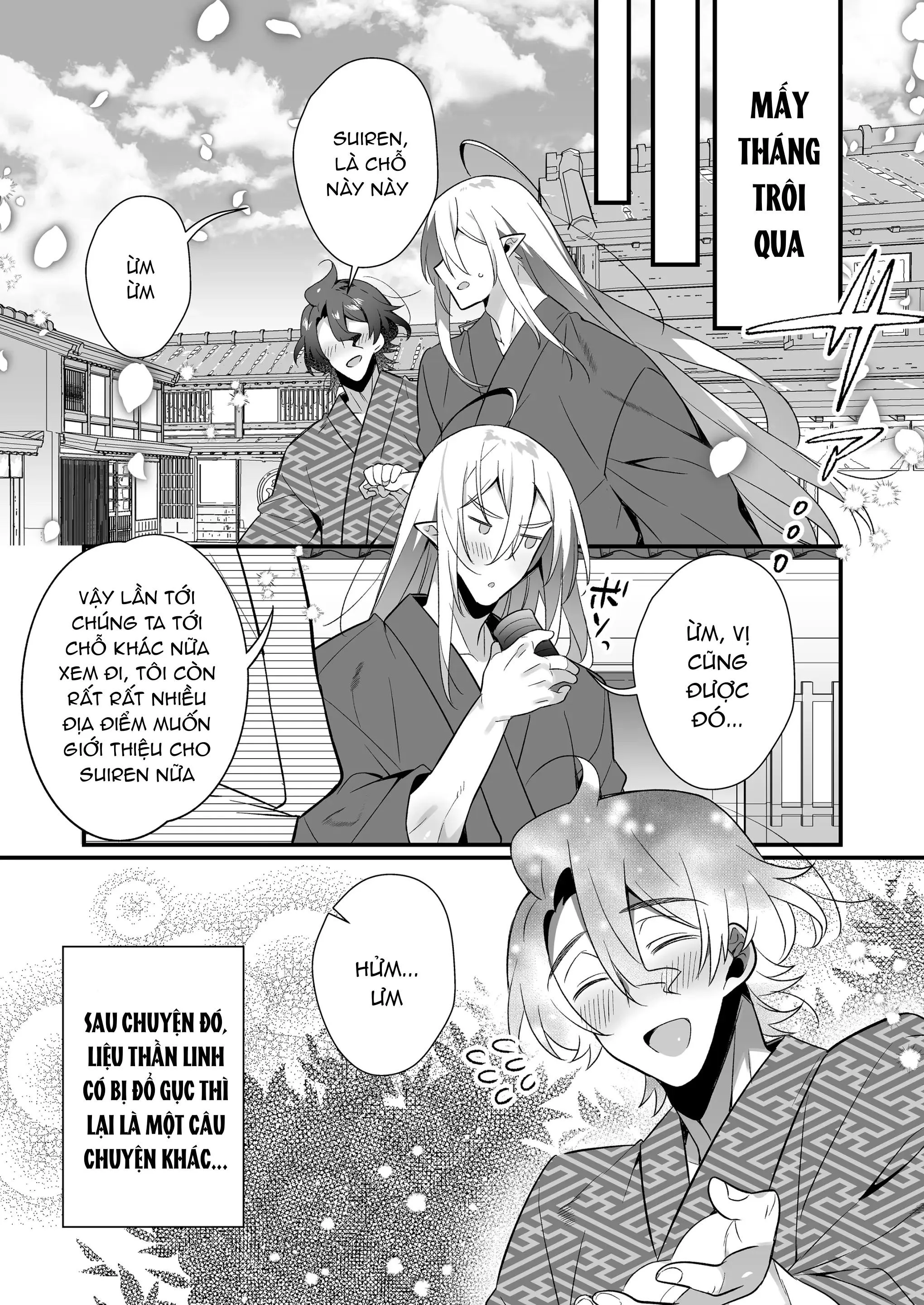 Tuyển tập truyện doujinshi Chapter 369 Trang 32