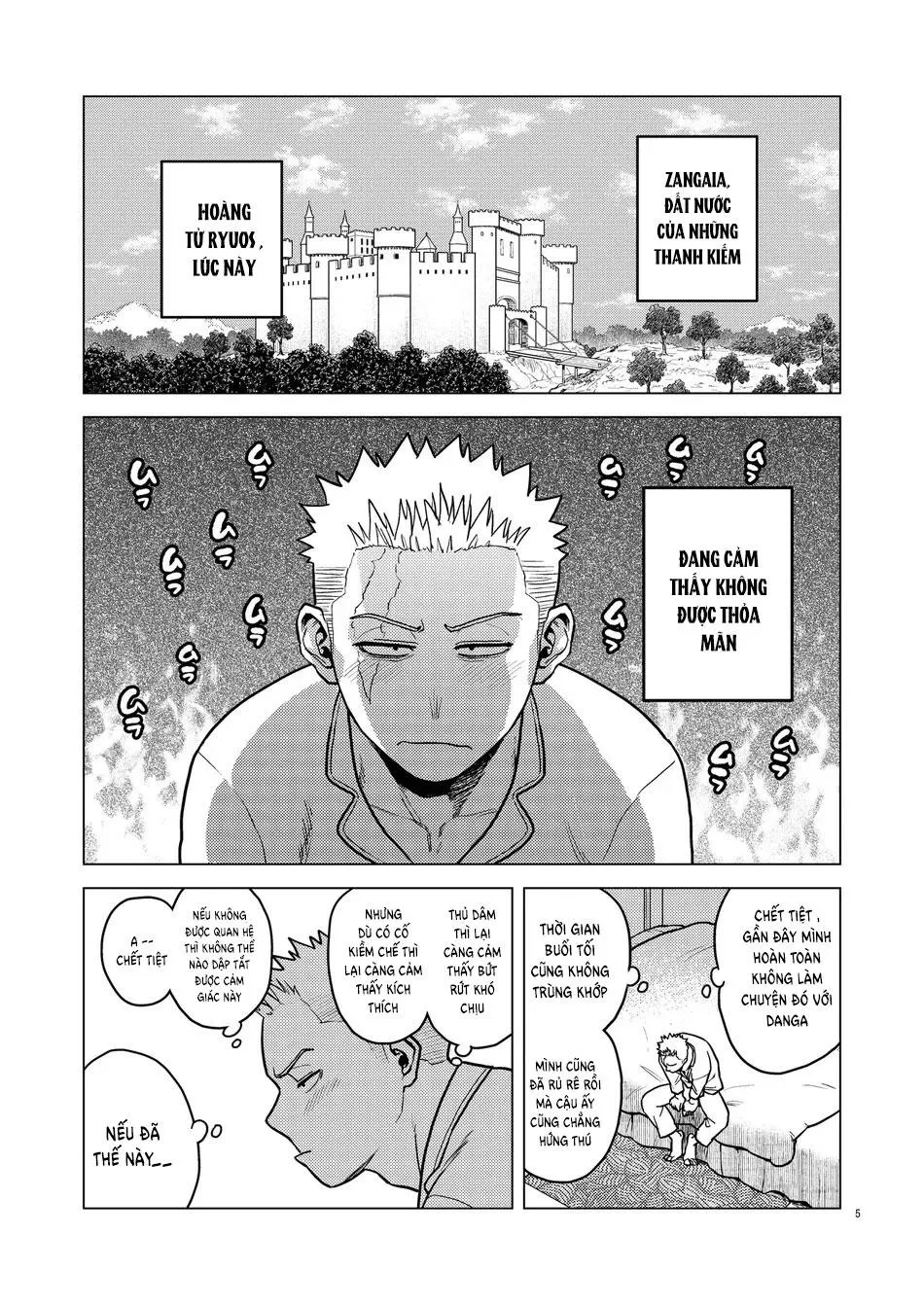 Tuyển tập truyện doujinshi Chapter 370 Trang 5