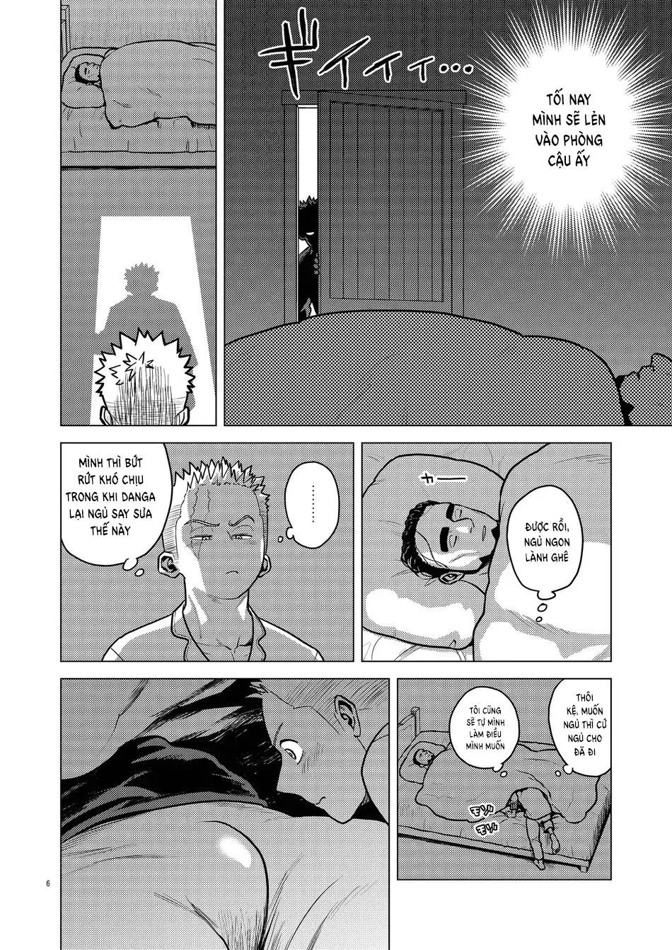 Tuyển tập truyện doujinshi Chapter 370 Trang 6