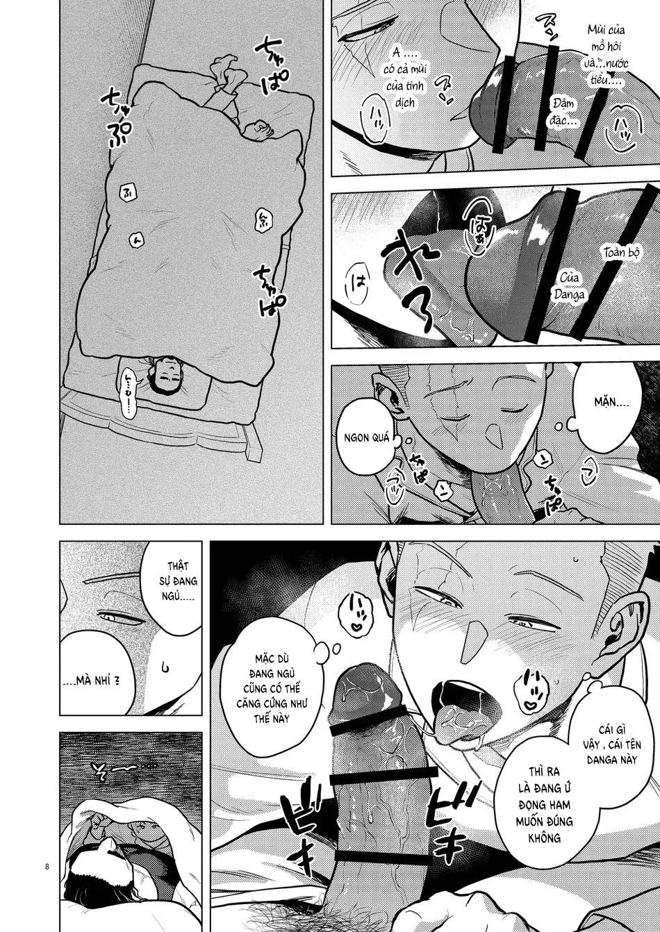 Tuyển tập truyện doujinshi Chapter 370 Trang 8