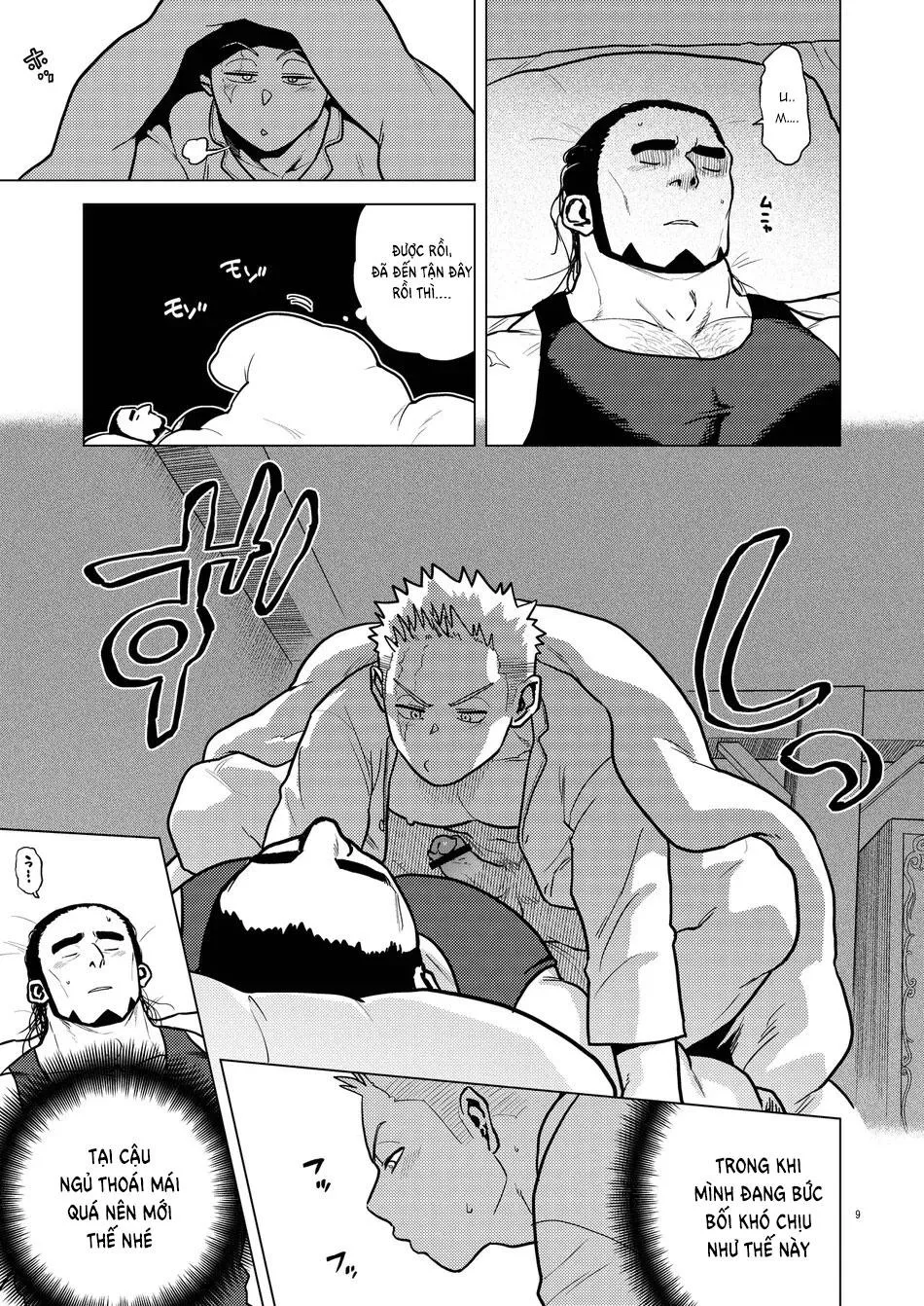 Tuyển tập truyện doujinshi Chapter 370 Trang 9