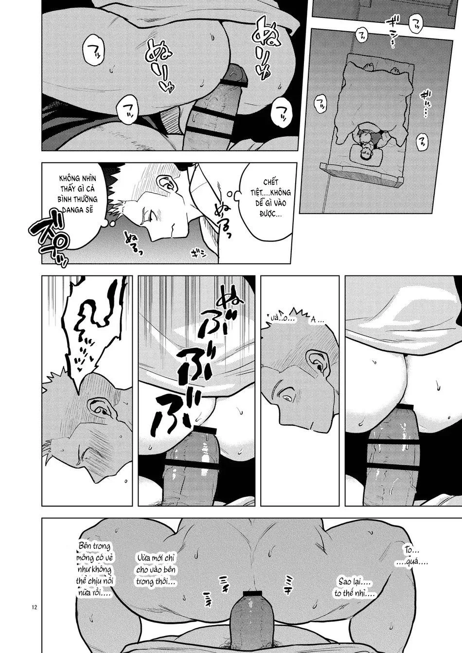 Tuyển tập truyện doujinshi Chapter 370 Trang 12