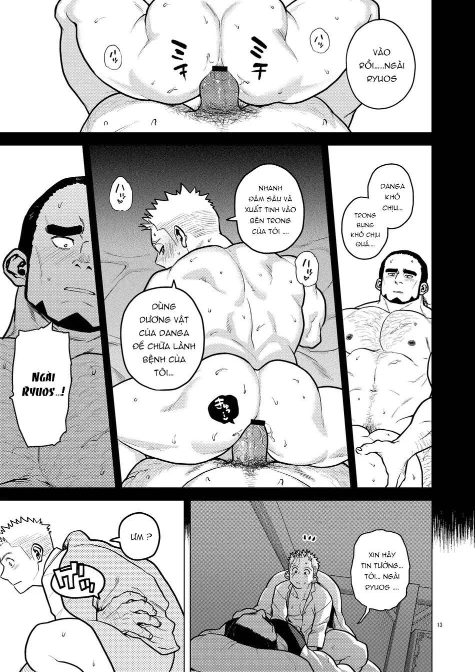 Tuyển tập truyện doujinshi Chapter 370 Trang 13