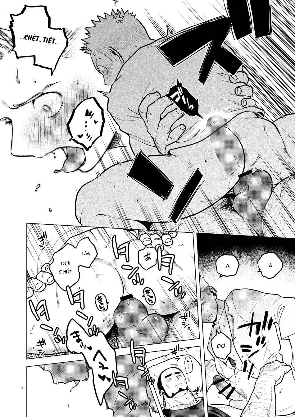 Tuyển tập truyện doujinshi Chapter 370 Trang 14