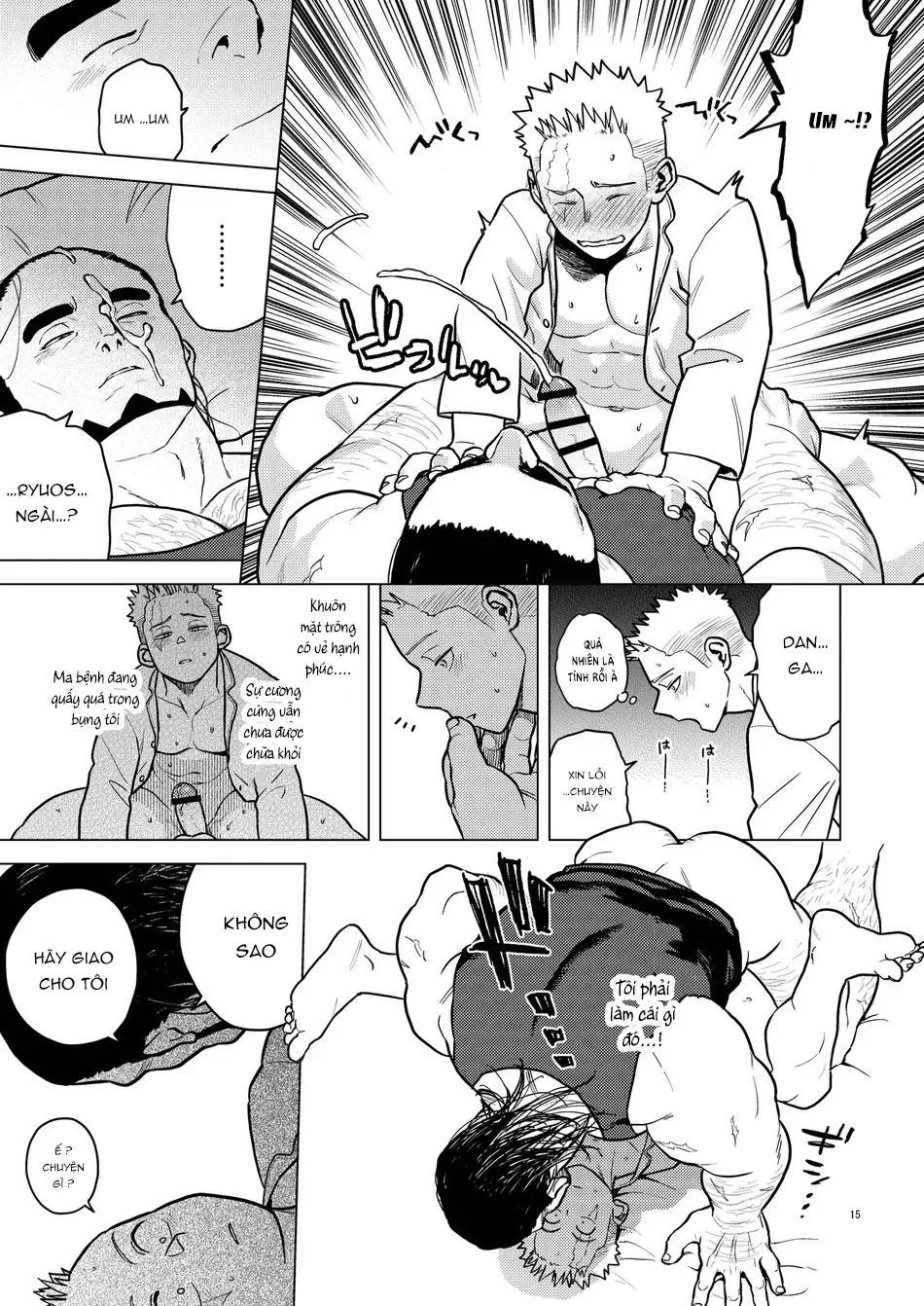 Tuyển tập truyện doujinshi Chapter 370 Trang 15