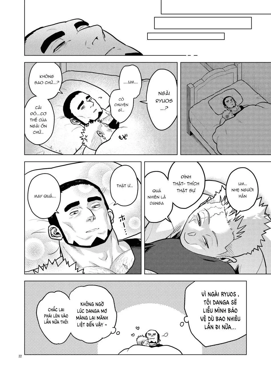 Tuyển tập truyện doujinshi Chapter 370 Trang 22