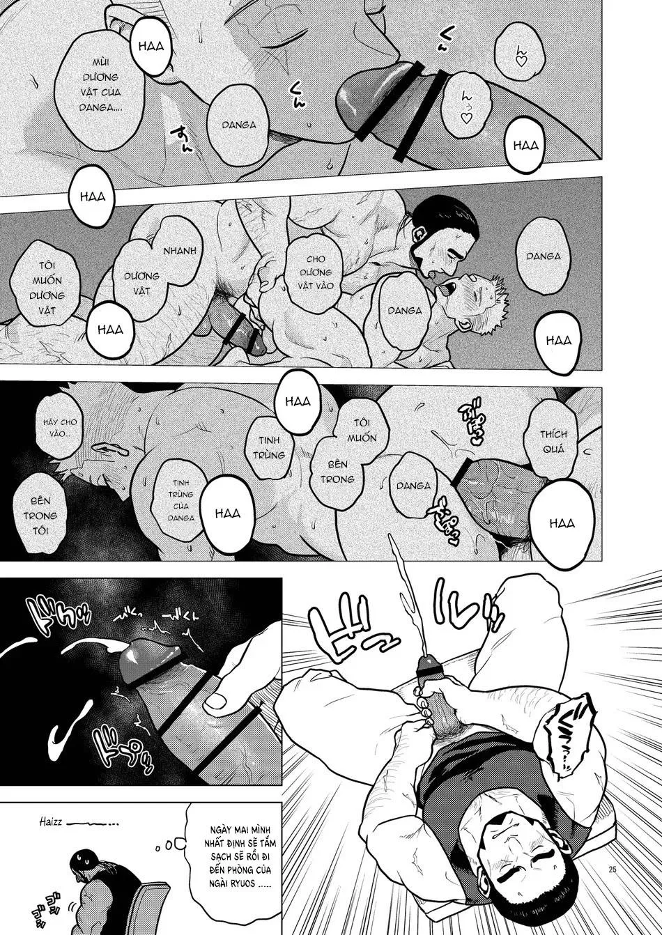 Tuyển tập truyện doujinshi Chapter 370 Trang 25