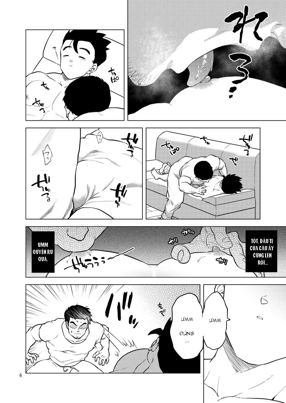 Tuyển tập truyện doujinshi Chapter 371 Trang 7