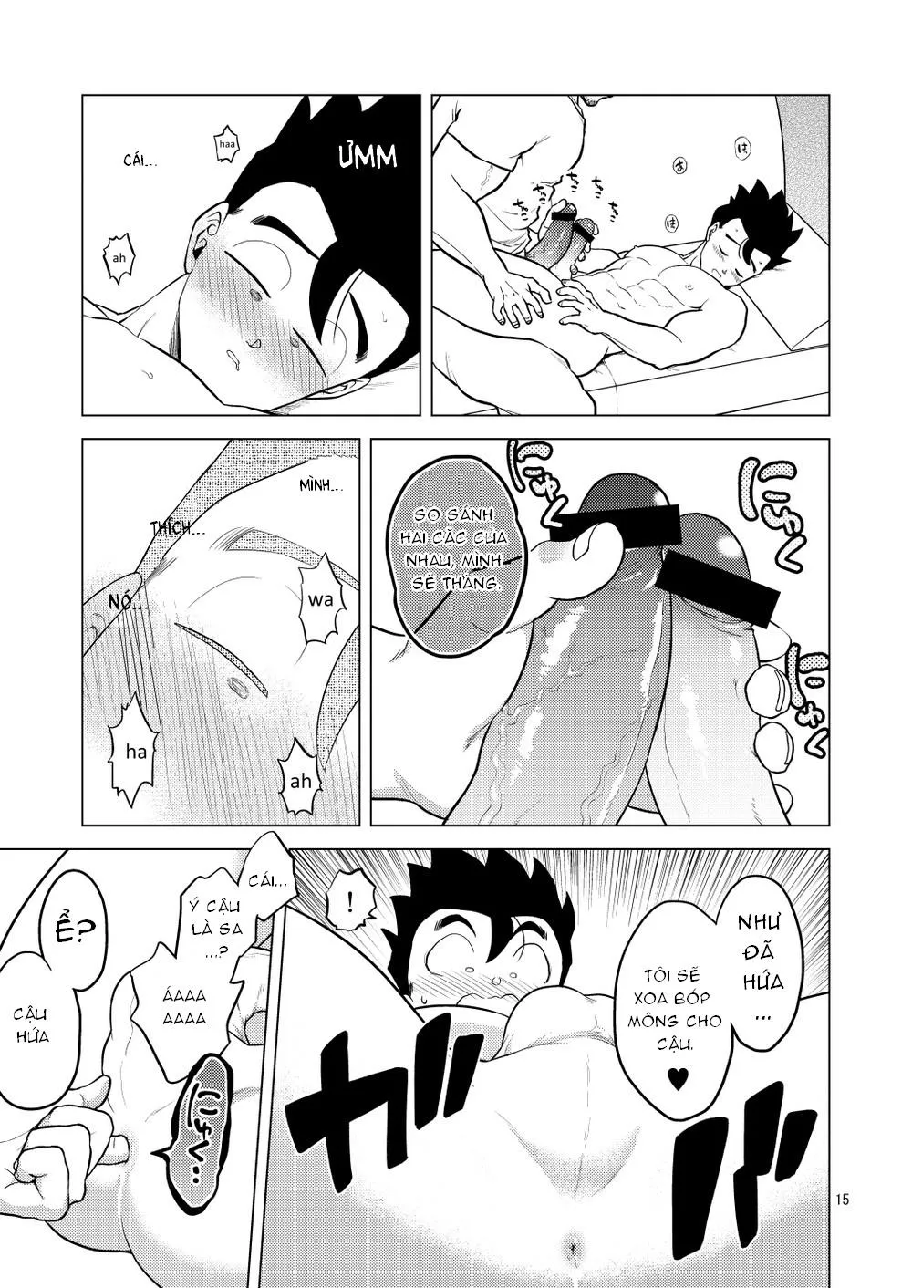 Tuyển tập truyện doujinshi Chapter 371 Trang 16