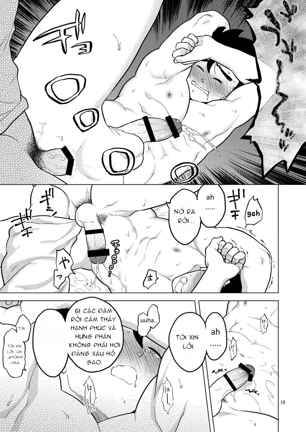 Tuyển tập truyện doujinshi Chapter 371 Trang 20