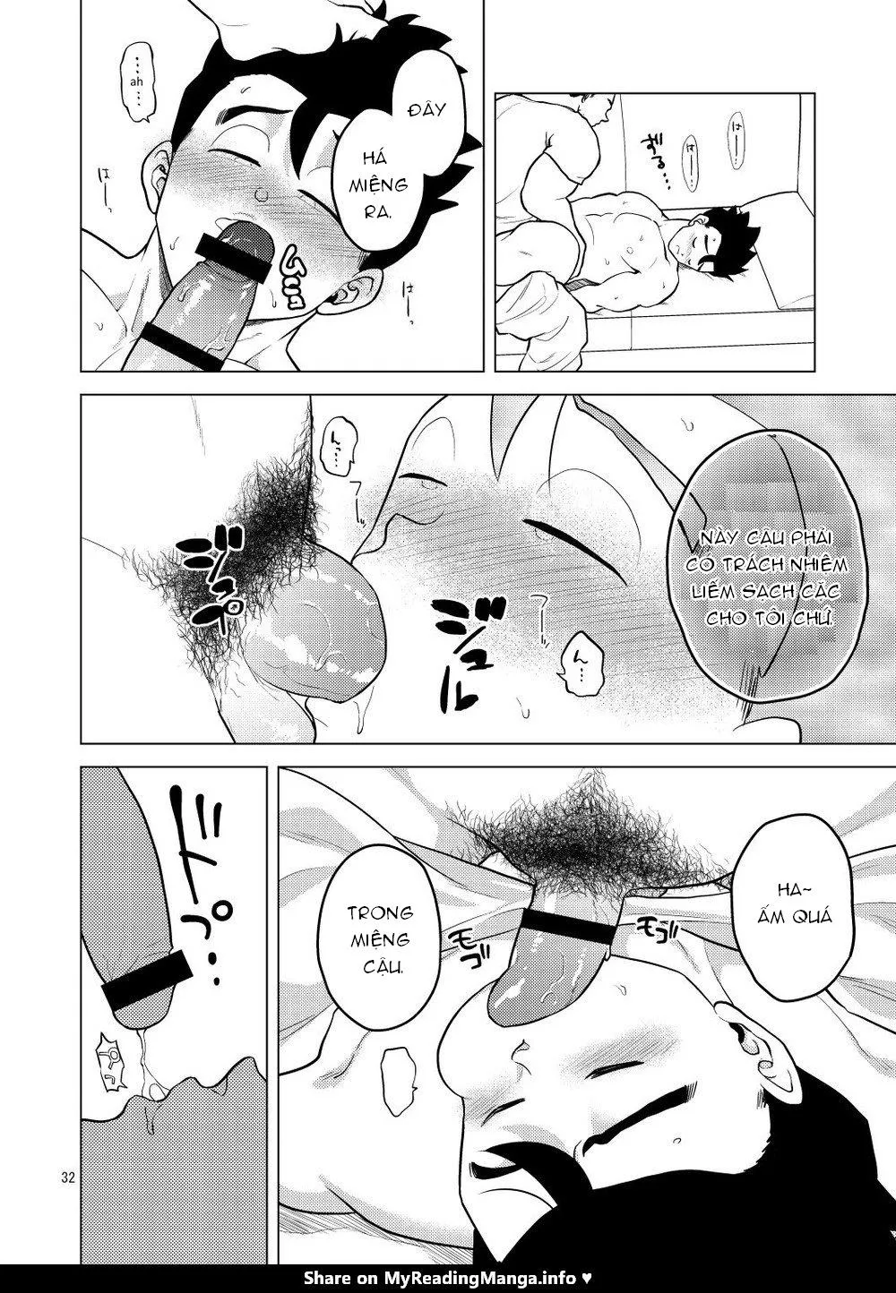 Tuyển tập truyện doujinshi Chapter 371 Trang 33