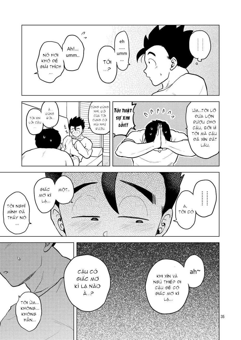 Tuyển tập truyện doujinshi Chapter 371 Trang 36