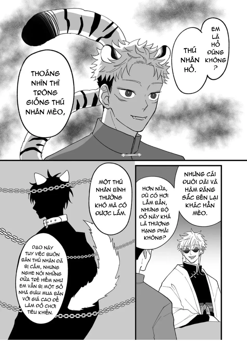Tuyển tập truyện doujinshi Chapter 372 Trang 4