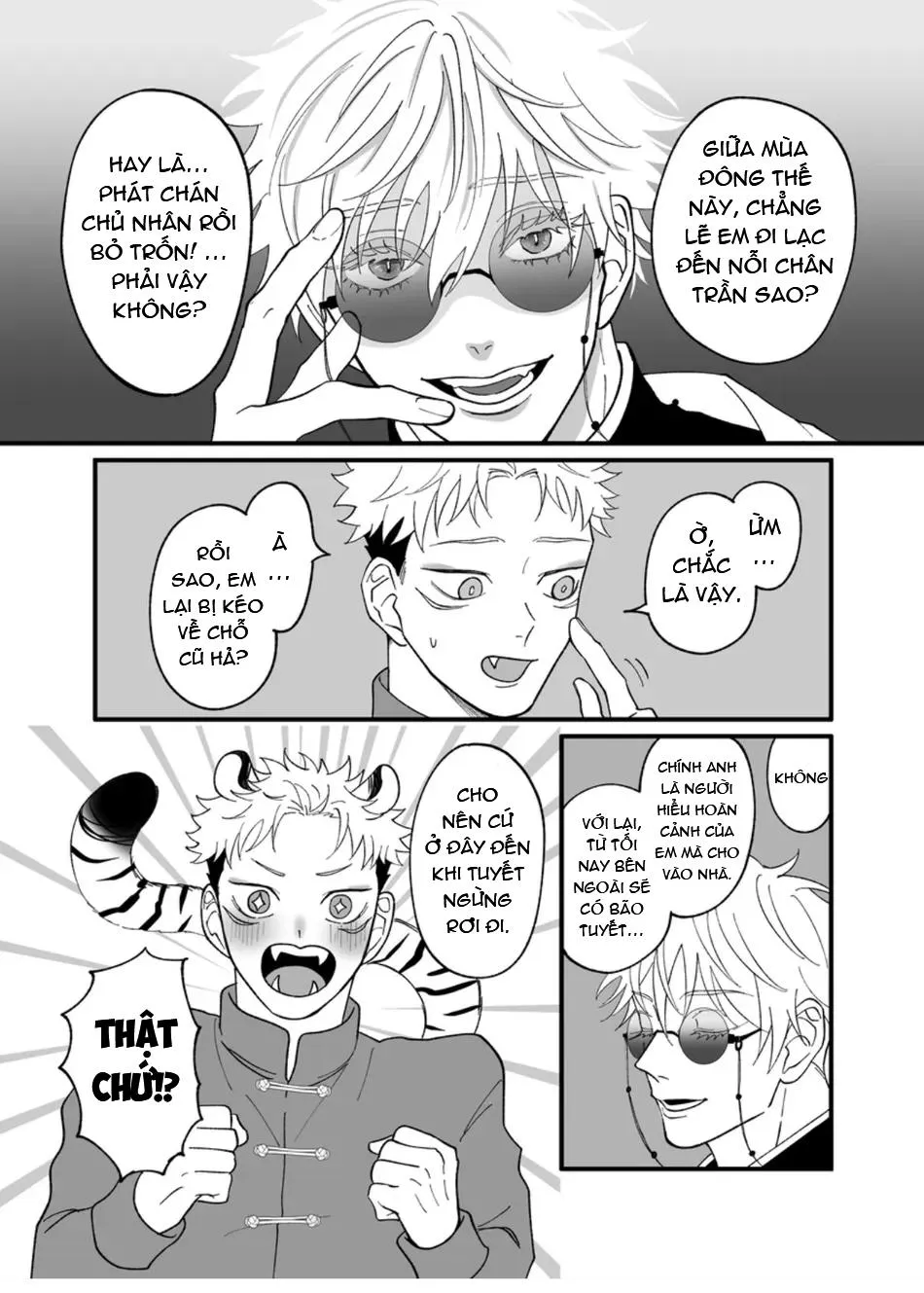 Tuyển tập truyện doujinshi Chapter 372 Trang 5