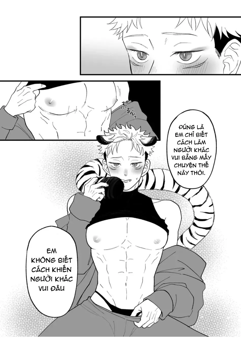 Tuyển tập truyện doujinshi Chapter 372 Trang 9