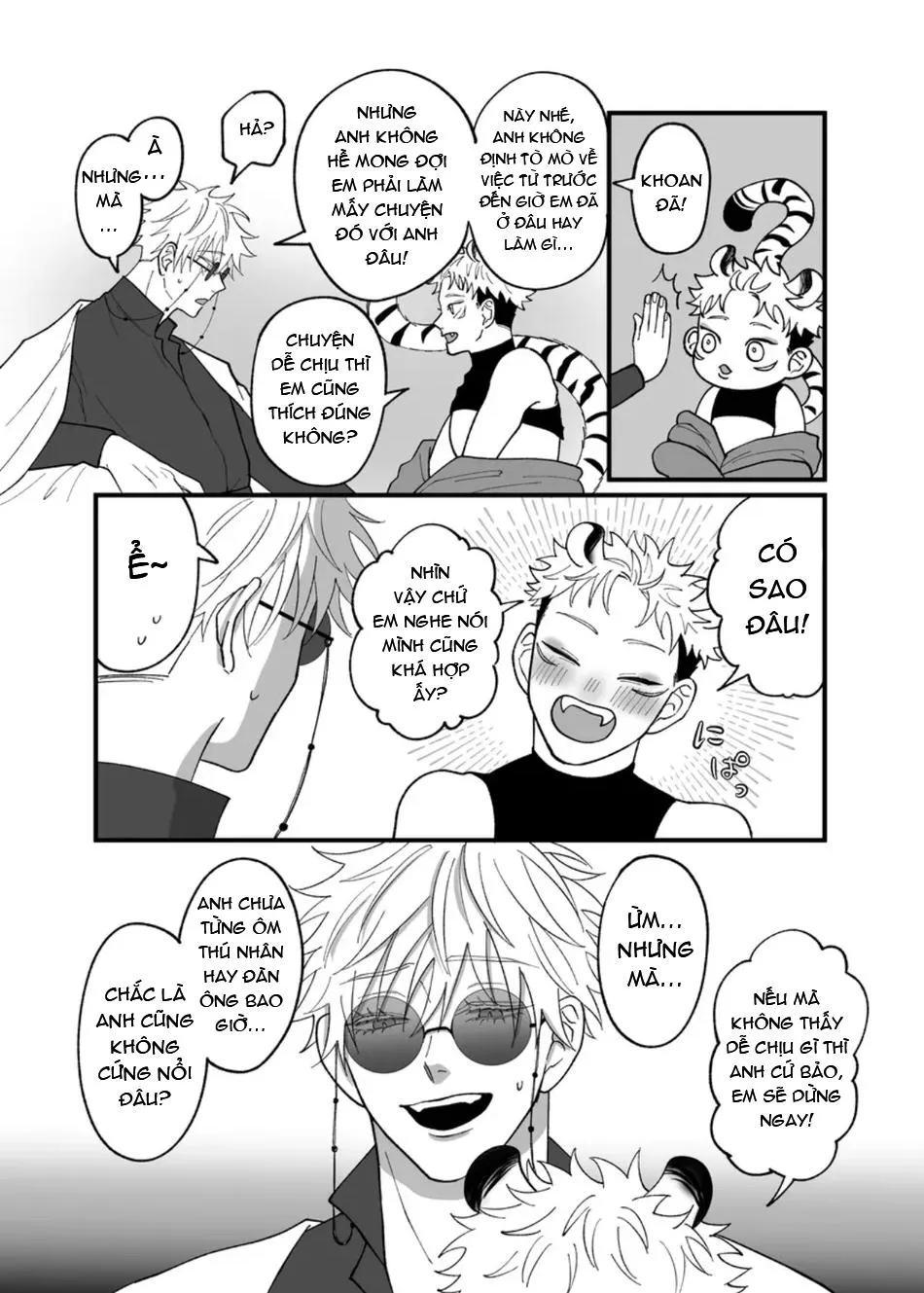 Tuyển tập truyện doujinshi Chapter 372 Trang 10