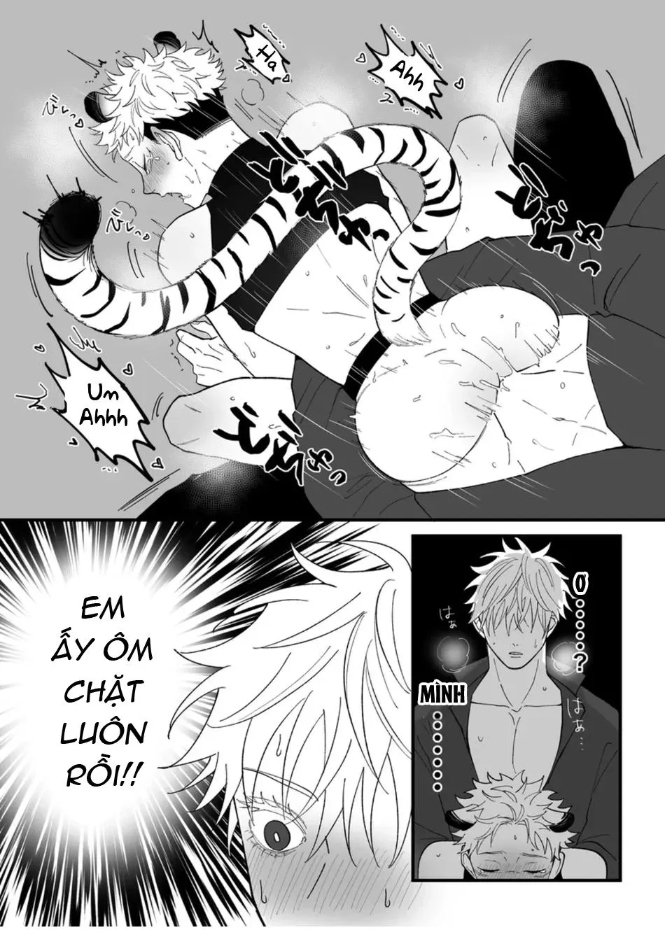 Tuyển tập truyện doujinshi Chapter 372 Trang 11