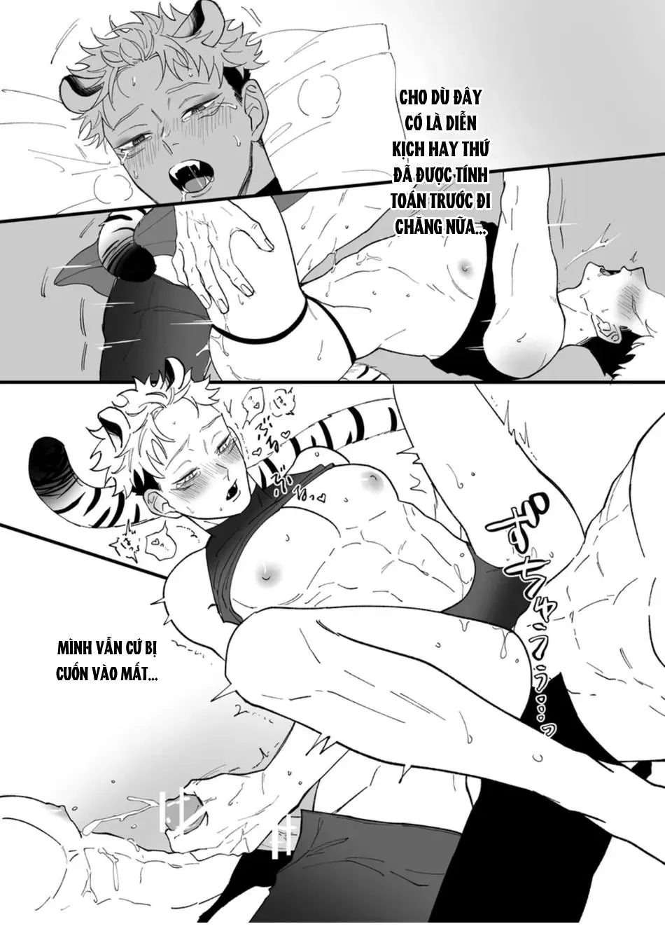 Tuyển tập truyện doujinshi Chapter 372 Trang 13