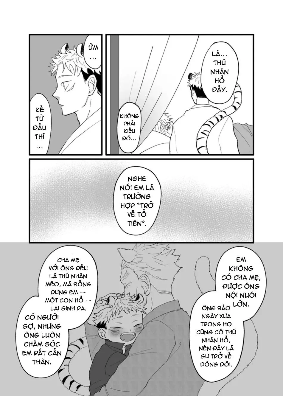 Tuyển tập truyện doujinshi Chapter 372 Trang 16